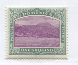 Dominica 1903 1/ mint o.g. hinged