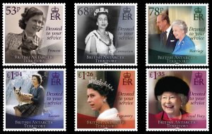 BRITISH ANTARCTIC TERRITORY BAT 2021 QUEEN ELIZABETH II 95th BIRTHDAY