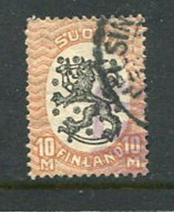 Finland #139 Used