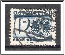 Austria #J164 Postage Due Used