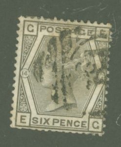 Great Britain #62  Single