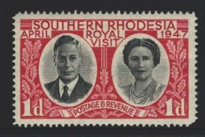 Southern Rhodesia Sc#66 MNH - minor crease