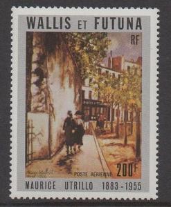 Wallis & Futuna 1985 Art Utrillo VF MNH (C141)