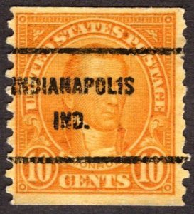 1924, US 10c, James Monroe, Used, Sc 603