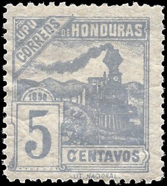 Honduras 1898 #105 Mint H