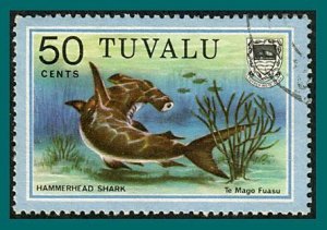 Tuvalu 1979 Fish, 50c used #109,SG118