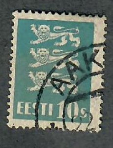 Estonia #95 used single