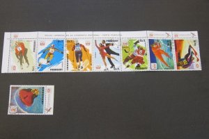 Paraguay 1975 Sc 1596-99 Olympic CTO set FU