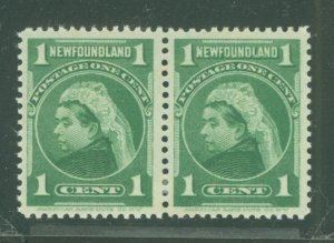 Newfoundland #80 Unused Multiple