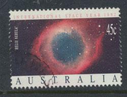 Australia SG 1343  Used  - Space