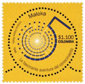 149414 MNH COLOMBIA 2004 MALOKA