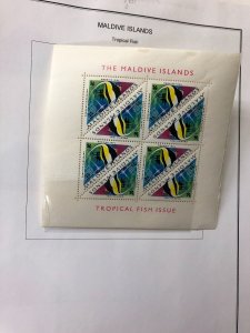 MALDIVE ISLANDS – BEAUTIFUL MINT COLLECTION IN 2 PALO ALBUMS – 421792