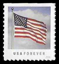 PCBstamps  US #5055 Bk Sgl {47c}U.S. Flag, MNH, (19)