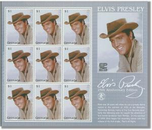 GRENADA SHEET ELVIS PRESLEY