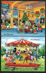 Saint Vincent Stamp 1129-1130  - 88 Disney Christmas