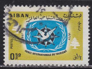 Lebanon 448 International Year of Toursim 1967