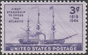 # 923 MINT NEVER HINGED ( MNH ) STEAMSHIP