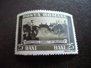 Stamps - Romania - Scott# 475 - Mint Hinged Part Set of 1 Stamp