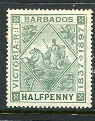 Barbados #82 Mint (Box1)