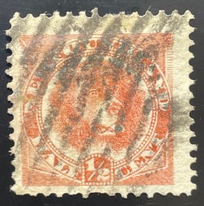 Newfoundland, Scott 57, Used