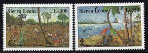 1417 - Sierra Leone 1994 - International Year of the Family - MNH Set