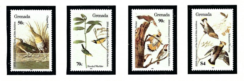 Grenada 1251-54 MNH 1985 Birds           (KA)