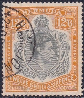 Bermuda SC# 127c FVF/U ***minor fault***