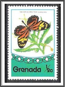 Grenada #660 Butterflies MNH