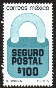 Mexico Sc #G40 MNH