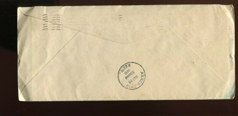 3  FLIGHT FDC's C18  ON GRAF ZEPPELIN CENTURY OF PROGRESS EXPO OCT 2 1933