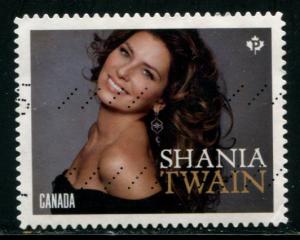 2768 Canada P Shania Twain SA, used