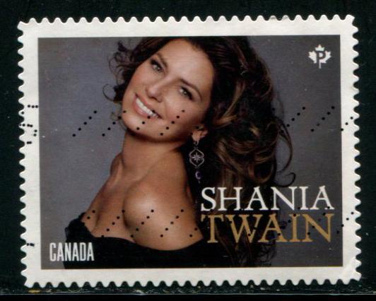 2768 Canada P Shania Twain SA, used