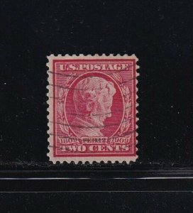 369 Blue paper F-VF used neat cancel with nice color cv $ 225 ! see pic ! 