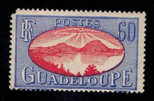 GUADELOUPE Scott 112 MH*