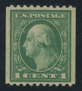 USA 486 - Rotary Perf 10 Horizontal - VF/XF Mint-hinged