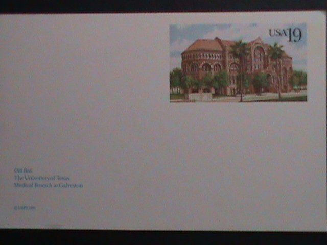 ​UNITED STATES-1991-OLD RED-UNIVERSITY-TEXAS-MEDICAL BRANCH AT GALVESTON-MNH