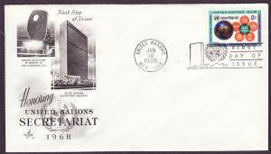 United Nations #182 Artcraft FDC