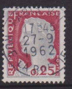 France Sc#968 Used