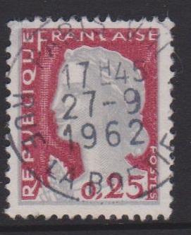 France Sc#968 Used