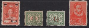 Netherlands Antilles #106-9    VF, Used, $7.20 .....  4210073