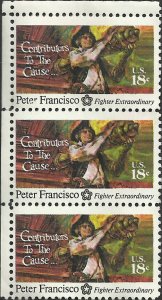 # 1562 USED PETER FRANCISCO