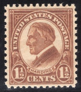 US STAMPS #633 MINT OG NH LOT #21325