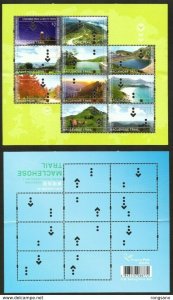 HK 2019 Hong Kong Hiking Trails Series No.2: MacLehose Trail Stamp Booklet 