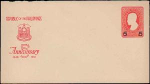 Philippines, Postal Stationery