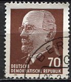 Germany DDR; 1963: Sc. # 590:  Used CTO Single Stamp +