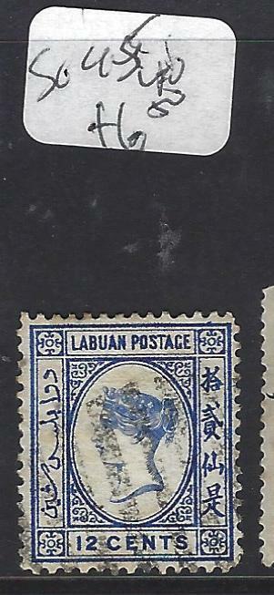 LABUAN  (P1601BB) QV  12 C  SG 45     VFU