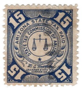 (I.B) US Revenue : State Revenue 15c (Arizona)