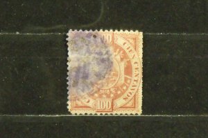 15406   BOLIVIA   Used # 46                              CV$ 40.00