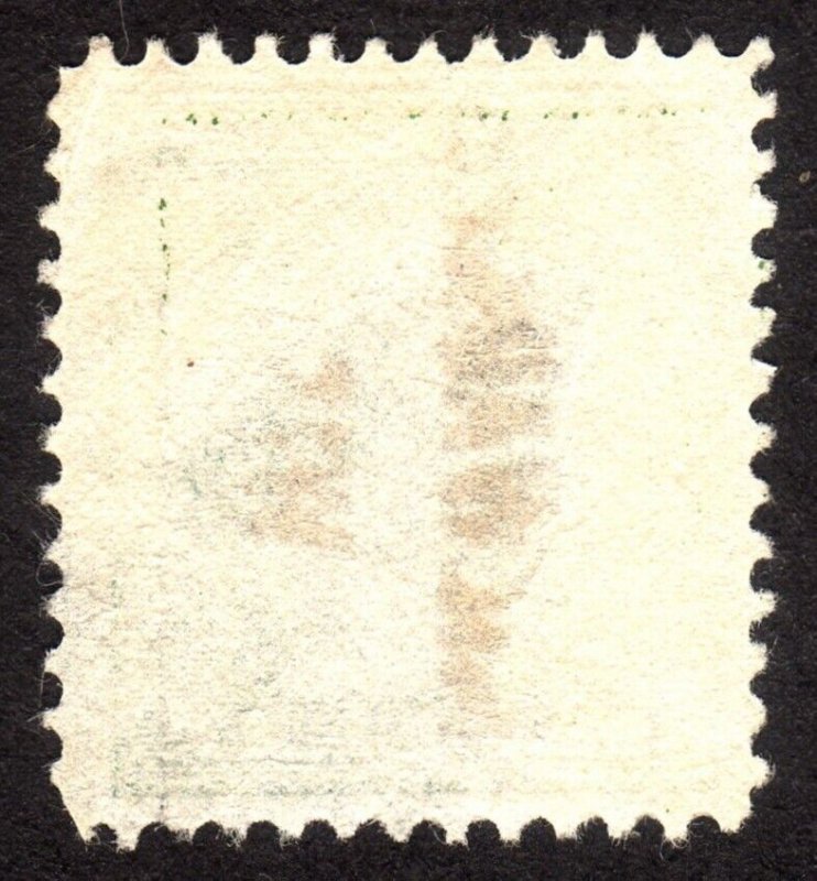 1910, US 1c, Franklin, Used, thin, Milwaukee precancel, Sc 374