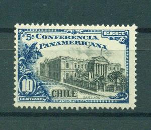 Chile sc# 148 mhr cat value $.20